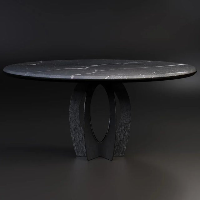 Stone Boulder Dining Table by Porus Studio For Sale - Image 7 of 10