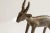 Old New House Vintage African Antelope Sculpture For Sale - Image 4 of 7