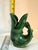 Mid 20th Century Vintage Shreve, Crump & Low Gurgling Cod Pitcher Green Glazed Ceramic For Sale - Image 5 of 11