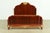 Paul Sormani Style Antique French Provincial Louis XV Burled Mahogany and Gold Gilt Queen Size Bed For Sale - Image 13 of 13