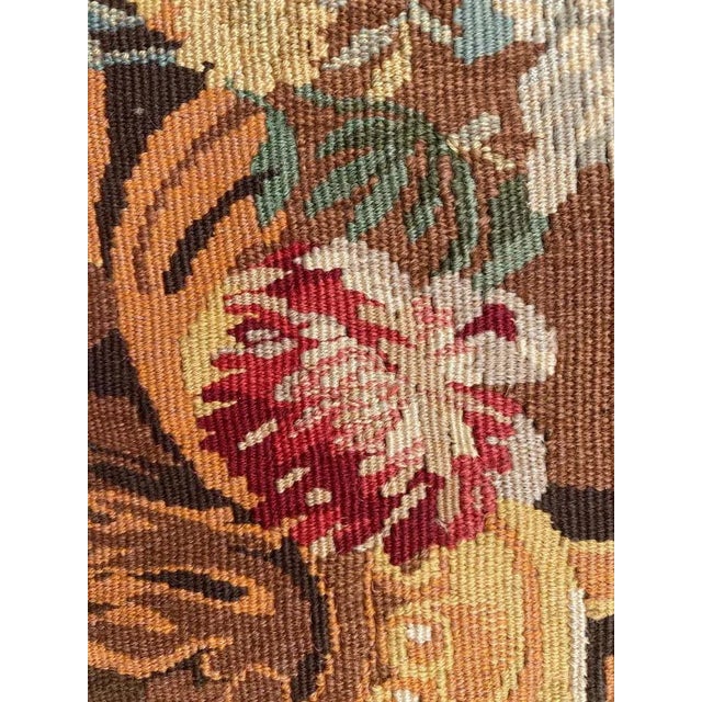 Antique French Aubusson Tapestry For Sale - Image 18 of 18