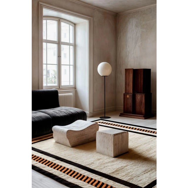 Amyris Runner Rug by Tapis Studio for Hommés Studio For Sale - Image 4 of 5