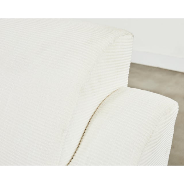 Ralph Lauren Italian Upholstered Raymond Club Chair For Sale - Image 17 of 18