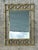 Late 20th Century Vintage Faux Bamboo Rectangular Wall Mirror For Sale - Image 5 of 14