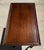 Late 20th Century Ethan Allen Solid Cherry Queen Anne Tea Table For Sale - Image 9 of 12