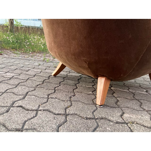 Organic Lounge Chair by Gustav Bergmann, Germany, 1950s For Sale - Image 18 of 18