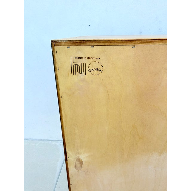 Wood Danish Oak Sideboard by Carlo Jensen for Poul Hundevad, 1960s For Sale - Image 7 of 18