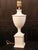 1950s White Table Lamp from Manises, 1950s For Sale - Image 5 of 6