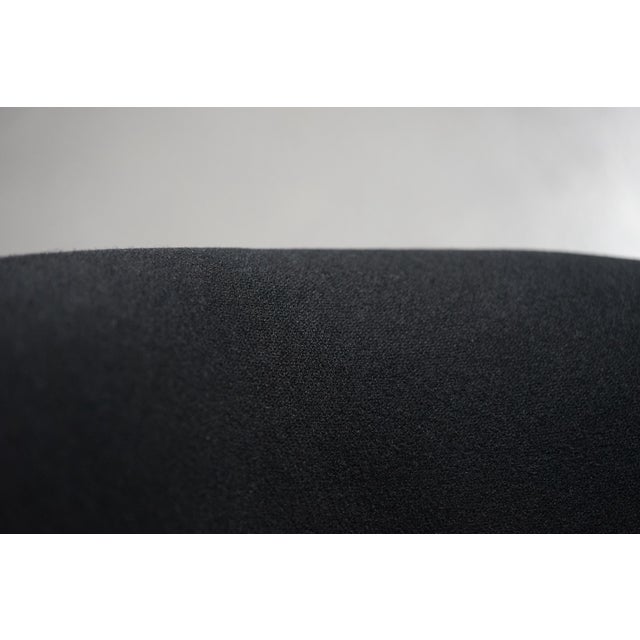 Model 421 Diamond Armchair with Black Full Cover by Harry Bertoia for Knoll International, 1970s For Sale - Image 11 of 14