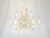 Fabulous MCM Palm Beach 1960s 9 Arm 9 Light Coral Iron Tole (Heavy) Chandelier For Sale - Image 12 of 12
