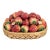 Vintage Italian Majolica Ceramic Strawberry Basket Centerpiece For Sale