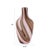 Glass Neapolitain Glass Vase- Medium For Sale - Image 7 of 10
