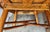 1930s Hickory Coffee Table With Slat Top For Sale - Image 5 of 5
