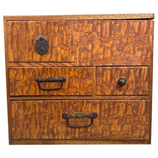 Vintage Japanese Sewing Chest, 1920s For Sale