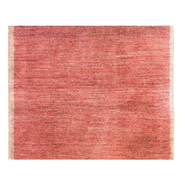 Vintage Tibetan Hand-Knotted Rug For Sale In Chicago - Image 6 of 14