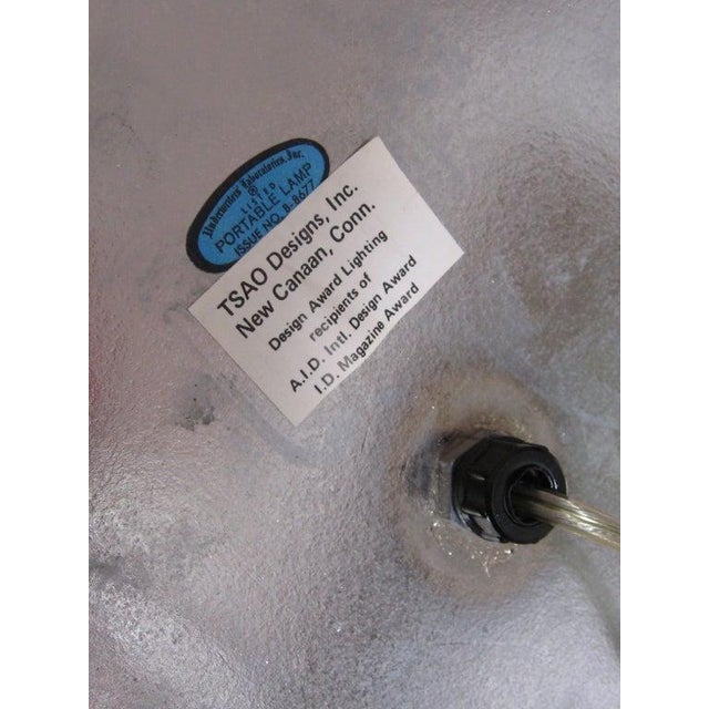 Mid 20th Century Minimalist TSAO Designs Floor Lamp For Sale - Image 9 of 10