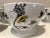 Late 20th Century Vintage PAI Porcelain Tea Cups- Set of 8 For Sale - Image 5 of 8