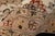 1990's Floral Pak-Persian Black/Ivory Wool&Silk Rug - 9'9'' X 13'9'' For Sale In New York - Image 6 of 9