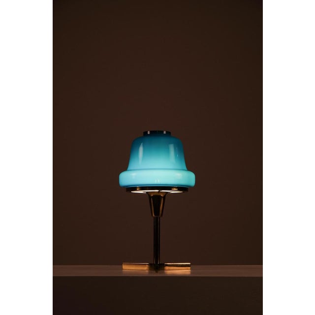 Model B-125 Brass Table Lamp by Hans-Agne Jakobsson, 1960s For Sale - Image 6 of 10