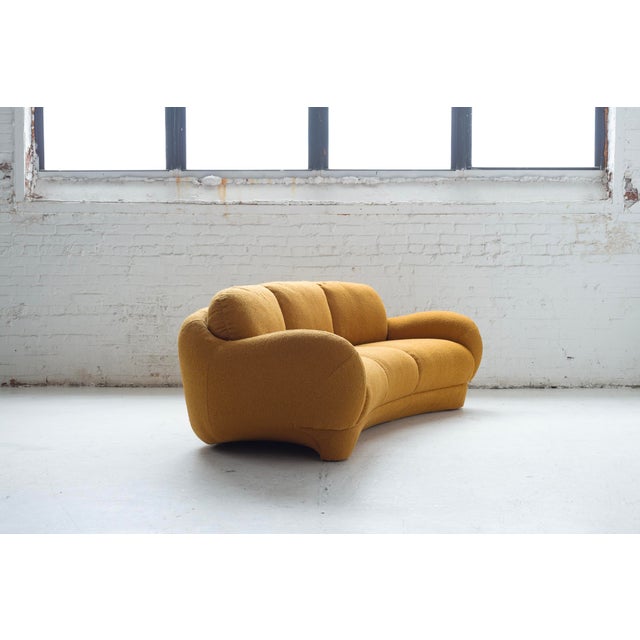 Preview Vladimir Kagan Curved Cloud Sofa For Sale - Image 4 of 9