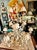 Mid 20th Century Wrought Iron Tree Branch Chandelier C. 1960-1970 For Sale - Image 5 of 5