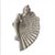 Vintage Art Nouveau Revival Lady and Fan Trinket Dish, 1960s For Sale - Image 6 of 9