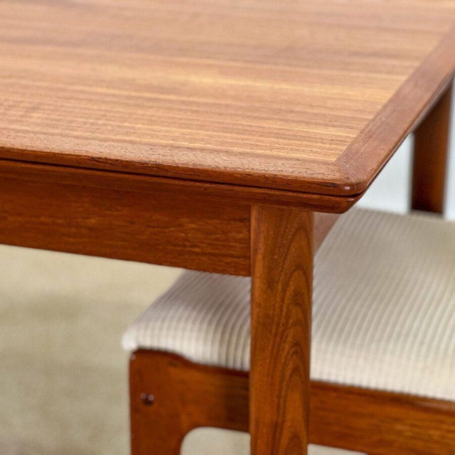 Large Extending Dining Table by Bramin For Sale - Image 11 of 13