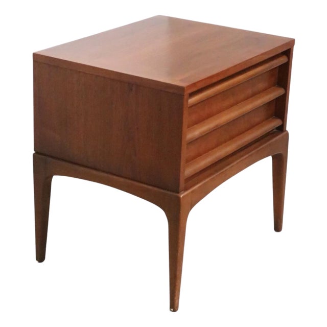 Mid Century Lane Rhythm Nightstand For Sale
