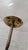 Mid-Century Modern Vintage Wall Lamps in Brass with Etched Glass Sphere, 1950s, Set of 2 For Sale - Image 3 of 7