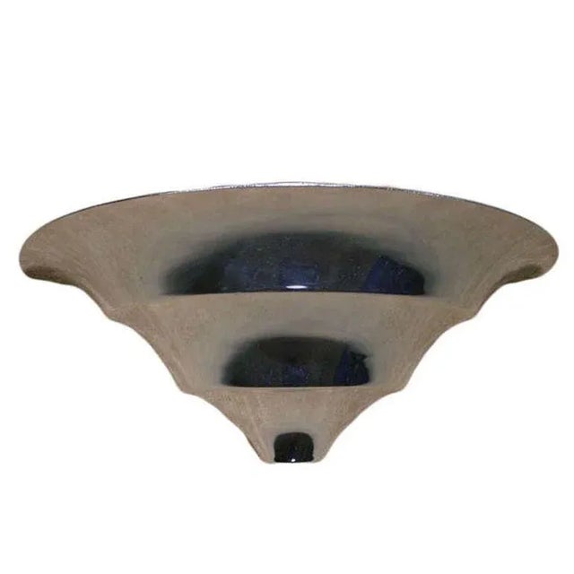 1930s Art Deco Demilune Wall Sconce in Manner of Jean Perzel For Sale - Image 4 of 4