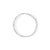 Contemporary 14K White Gold 1.0 Cttw Invisible-Set Princess Diamond Tennis Bracelet (H-I Color, SI1-SI2 Clarity) - 7" For Sale - Image 3 of 6