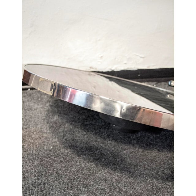 Metal Fiber Optic Floor Lamp, Italy, 1970s For Sale - Image 7 of 8