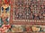 Antique Persian Senneh Area Rug, Hand-Knotted Wool, Herati Pattern & Gol Farang Border, Navy & Light Blue, 4x5 For Sale - Image 18 of 18