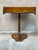 Tan Small Vintage Console Table, 1890s For Sale - Image 8 of 10