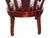 Mueller Furniture Early 20th Century Empire Scroll Chair in the Fashion of Muelller For Sale - Image 4 of 9