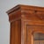 Louis Philippe Walnut Wardrobe with Glass Door For Sale - Image 4 of 11