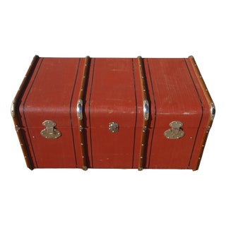 Vintage Cabin Trunk, 1930s For Sale