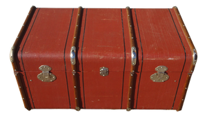 Vintage Cabin Trunk, 1930s