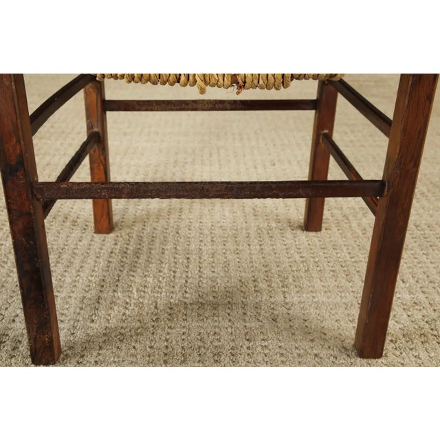 Rustic French Mid-Century Modern Dining Chairs, Style of Charlotte Perriand For Sale - Image 12 of 18