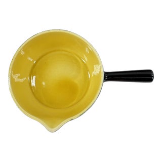 Vintage Villeroy & Boch "Biarritz" Ramekin – Mid-Century Modern Sauce Pourer For Sale