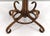 Bistro Dining Table in Bentwood and Cane by Alvar Aalto for Thonet For Sale - Image 9 of 11