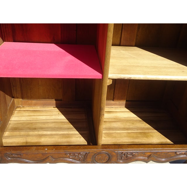 Renaissance Wardrobe in Oak, 1950s For Sale - Image 17 of 18