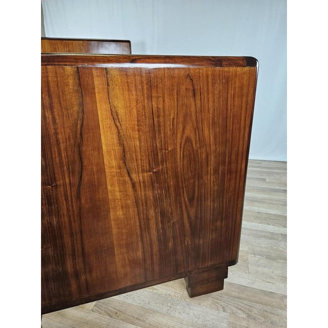 Single Bed in Briar, 1930s For Sale - Image 11 of 18