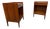 Mid-Century Danish Modern Søborg Møbelfabrik Teak Nightstands - Set of 2 For Sale