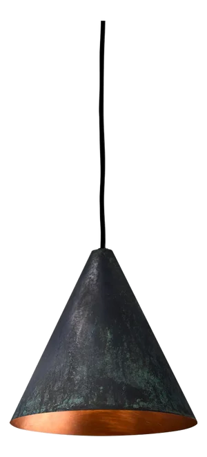 Hans-Agne Jakobsson Darkly Patinated 'Tratten' Pendant