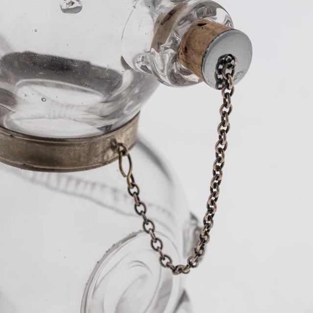 Antique Victorian Brass and Glass Novelty Dog Claret Jug, 1890 For Sale - Image 10 of 18