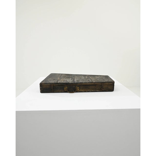 Brown Early 20th Century French Wooden Xylophone For Sale - Image 8 of 10