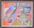 Abstract 1980s Framed Abstract Still Life Oil Painting on Canvas For Sale - Image 3 of 3