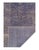 Modern Pasargad DC Contemporary Light Blue Hand Knotted Vintage Rug For Sale - Image 3 of 3