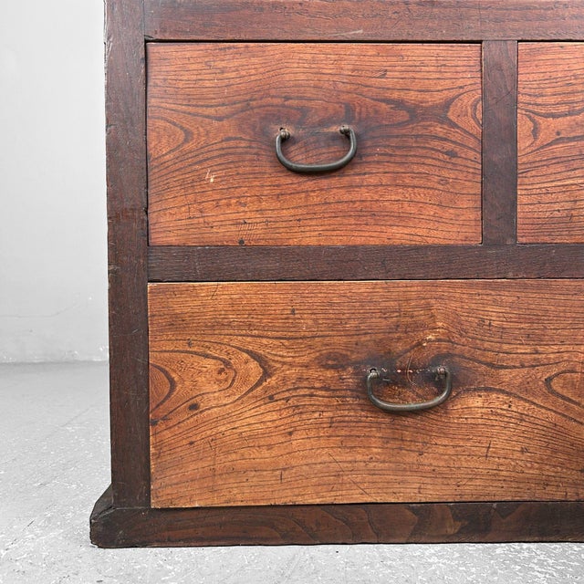 Taishō Era Tansu Storage Chest, Japan, 1920s For Sale - Image 9 of 15